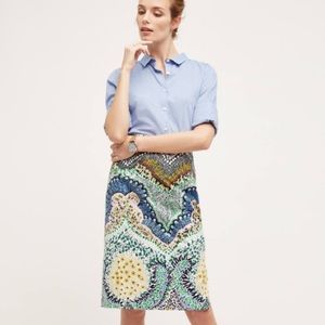 Anthropologie Moulinette Soeurs Arabella skirt